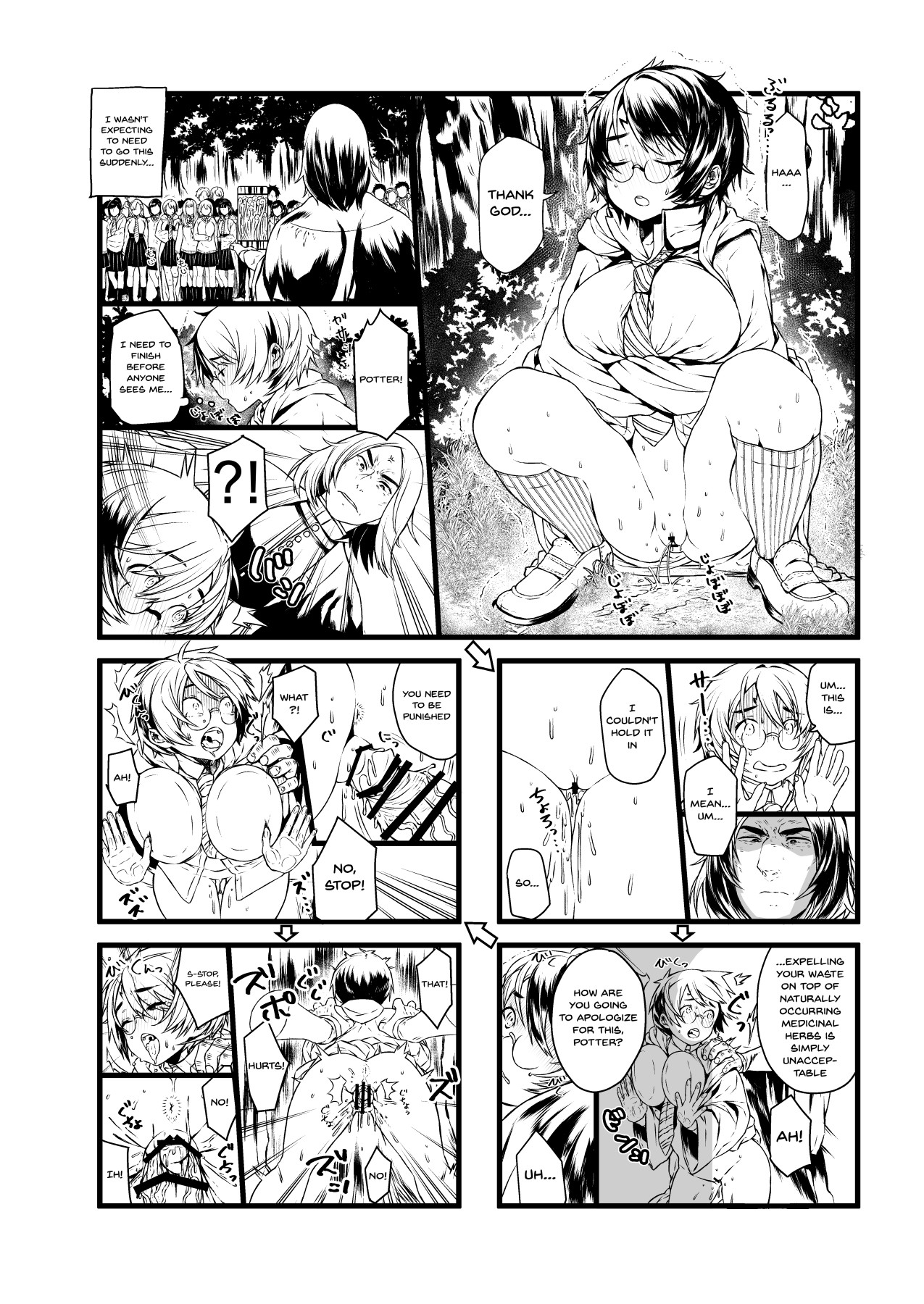 Hentai Manga Comic-Preparing a Miracle Love Drug - Revised Edition-Read-25